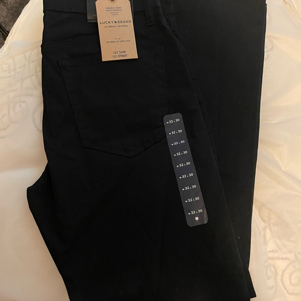 Brand New Lucky Brand Black Pants